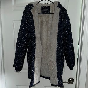 Lands’ End Puffer Coat